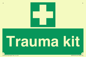 Trauma kit